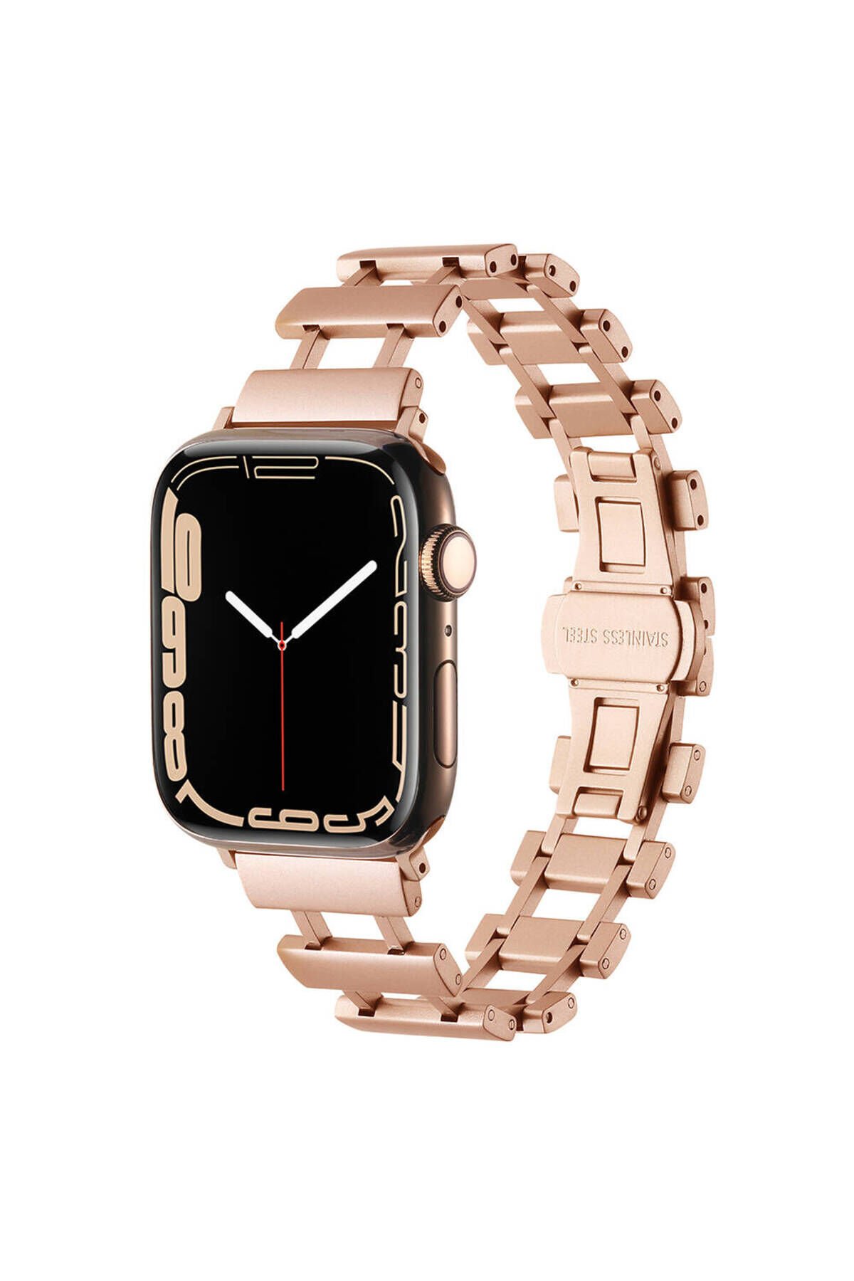 Watch 38mm BSAY- KRD-96 Metal Kordon-Gold Gümüş