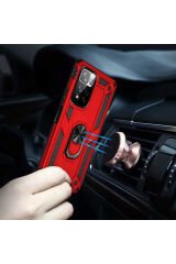 Redmi Note 11 Pro Plus 5G Kılıf NXAR Vega Kapak - Gold Mavi