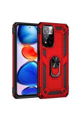 Redmi Note 11 Pro Plus 5G Kılıf NXAR Vega Kapak - Gold Mavi