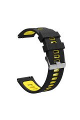 Huawei Honor Magic 2 46mm KRD-55 Uyumlu BSAY Kordon-Lacivert Siyah