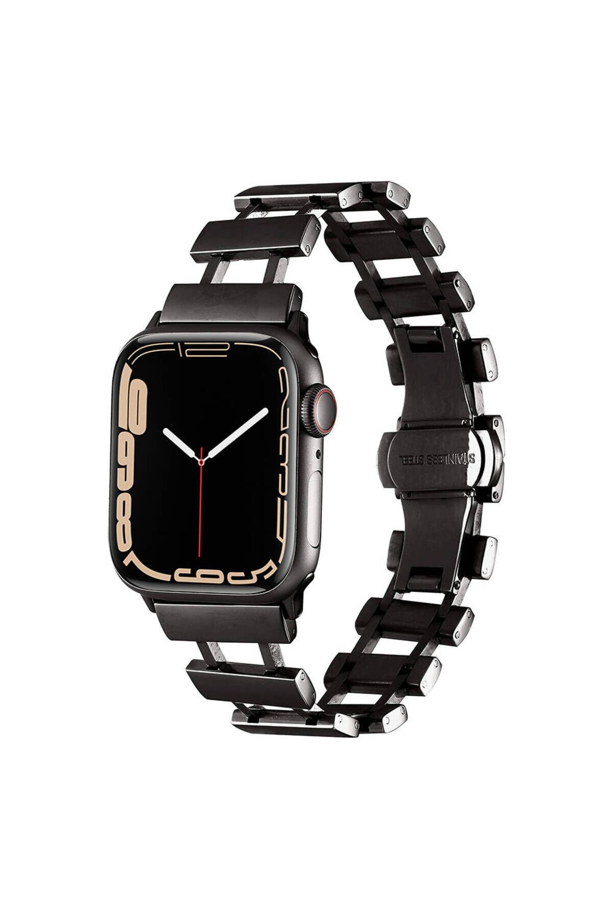 Watch 7 41mm BSAY- KRD-96 Metal Kordon-Gümüş Gümüş