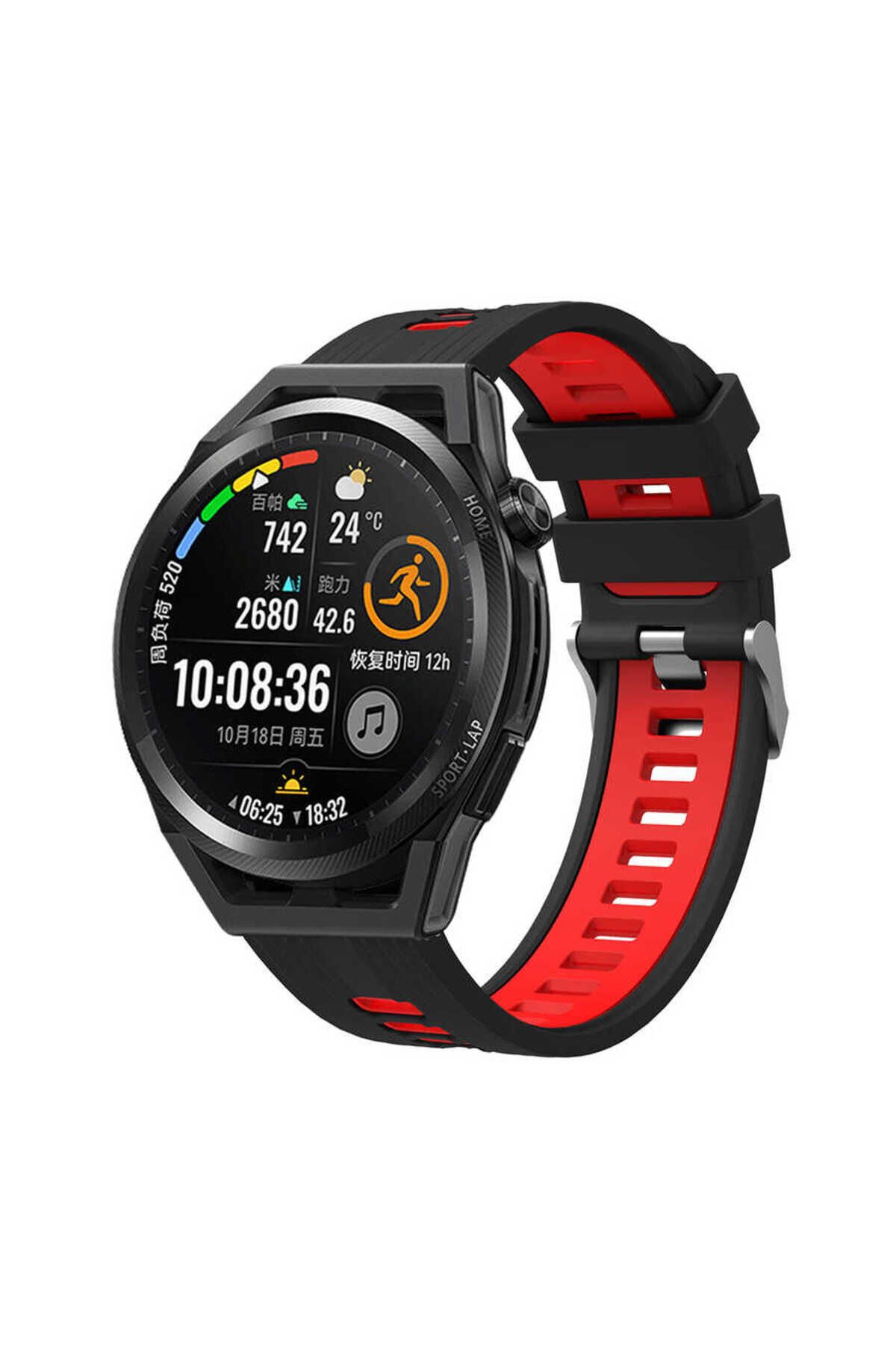 Galaxy Watch 46mm KRD-55 Uyumlu BSAY Kordon-Lacivert Lacivert