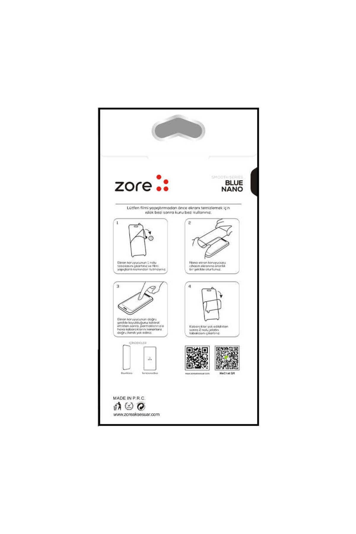 Reno 5 Lite Zore Blue Nano Ekran Koruyucu -