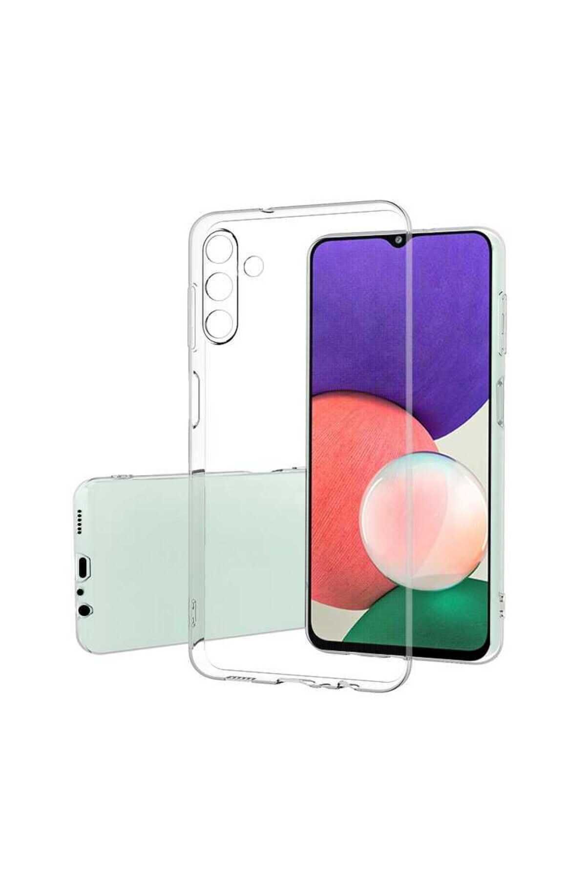 Galaxy A13 5G Kılıf BSAY Süper Silikon Kapak - Renksiz