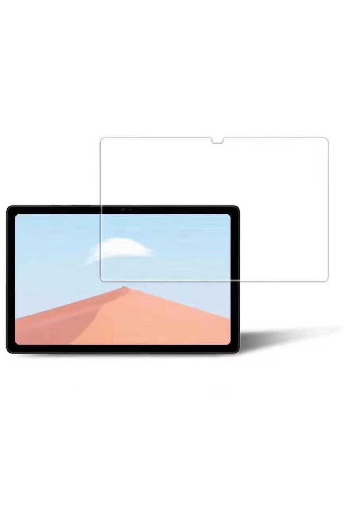 Galaxy Tab A7 10.4 T500 (2020) Uyumlu CPPL Tablet Temperli Cam Ekran Koruyucu-Renksiz Renksiz