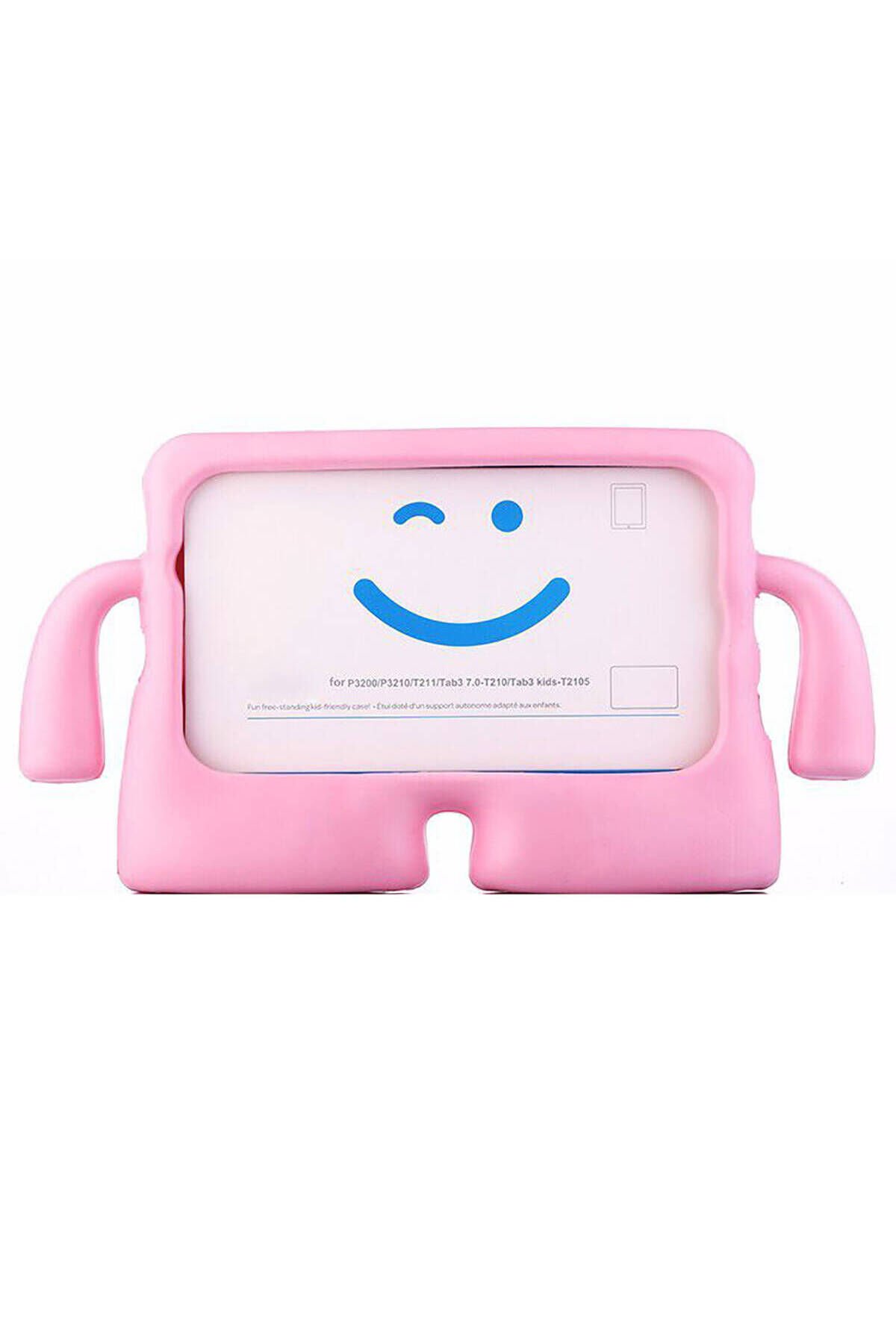 Galaxy Tab A9 Plus Uyumlu EFFX iBuy Standlı Tablet Kılıf-Pembe Pembe