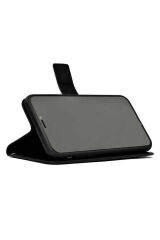 iPhone 16 Kılıf Zore Kar Deluxe Kapaklı Kılıf - Gold Gold