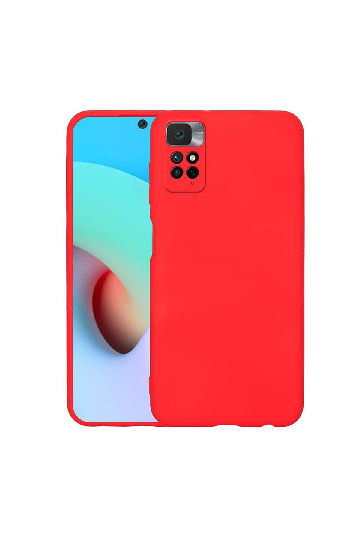 Redmi Note 11 Pro Plus 5G Kılıf BSAY Mara Lansman Kapak - Kırmızı Kırmızı