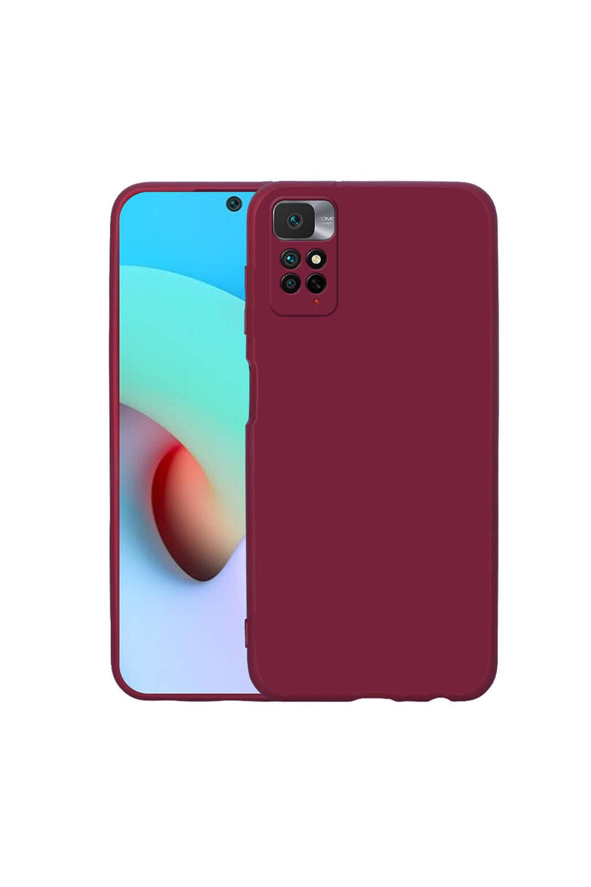 Redmi Note 11 Pro Plus 5G Kılıf BSAY Mara Lansman Kapak - Kırmızı Koyu Mor