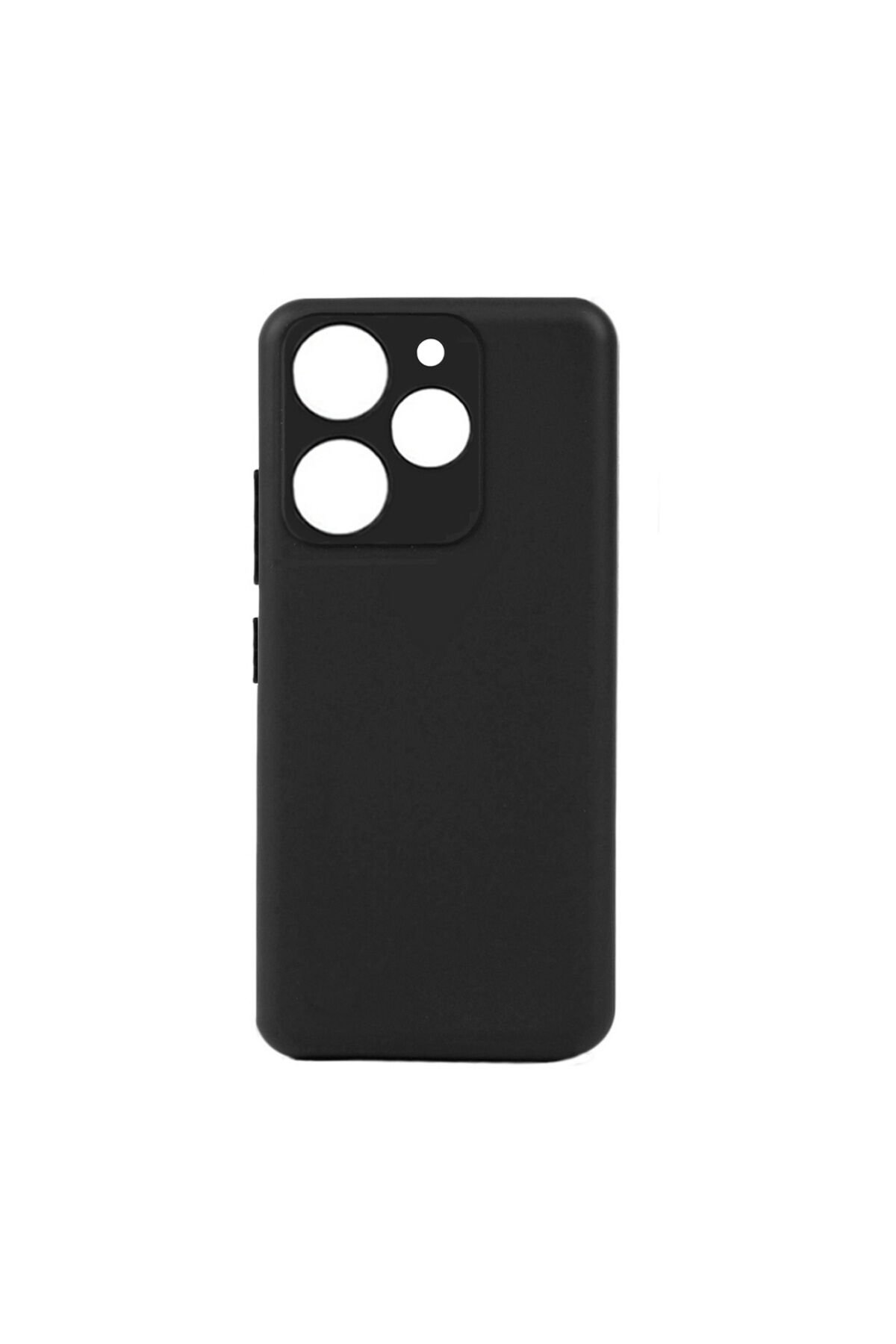 Tecno Spark 10 Pro Kılıf BSAY Biye Silikon - Mor Mor