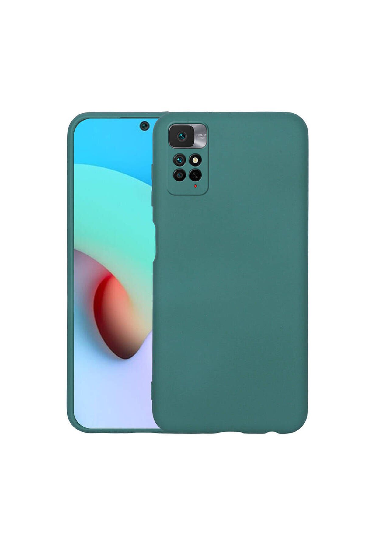 Redmi Note 11 Pro Plus 5G Kılıf BSAY Mara Lansman Kapak - Kırmızı Koyu Yeşil
