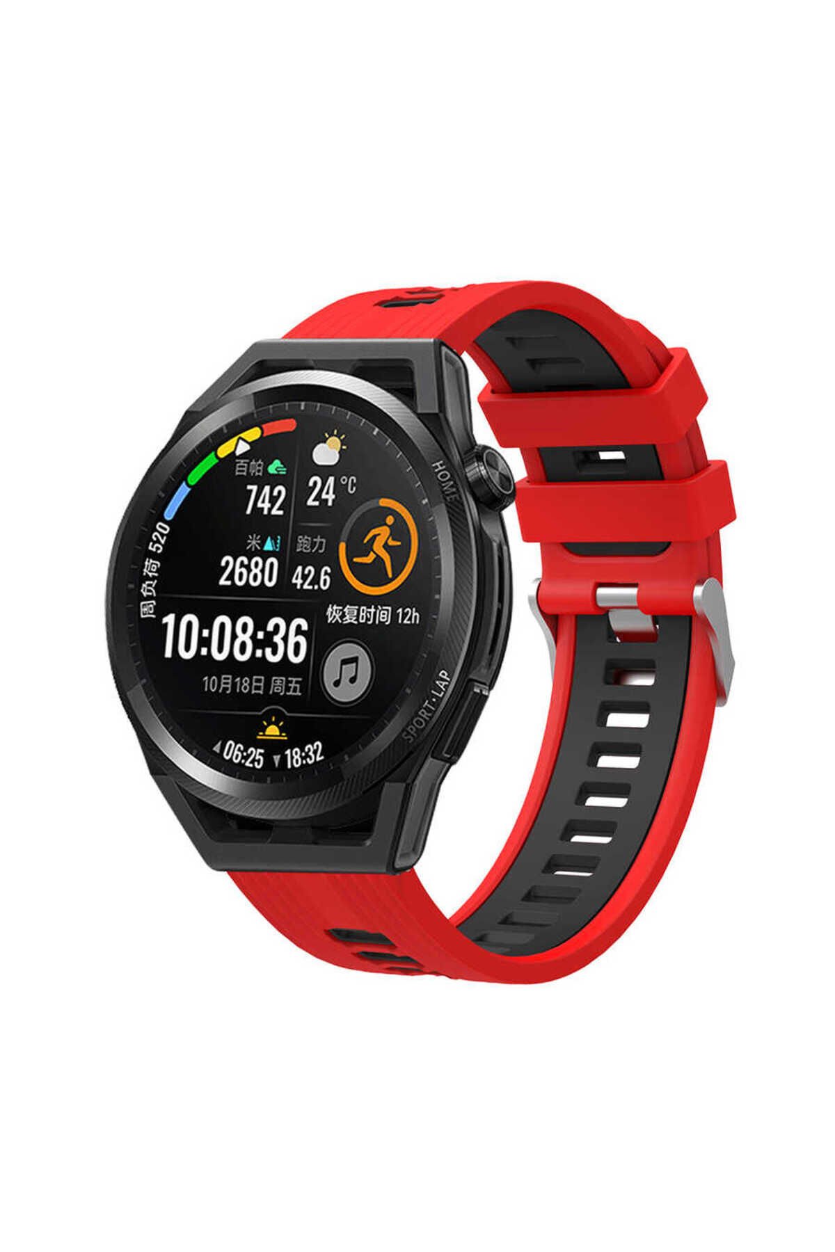 Galaxy Watch Active 2 44mm KRD-55 Uyumlu BSAY Kordon-Lacivert Lacivert
