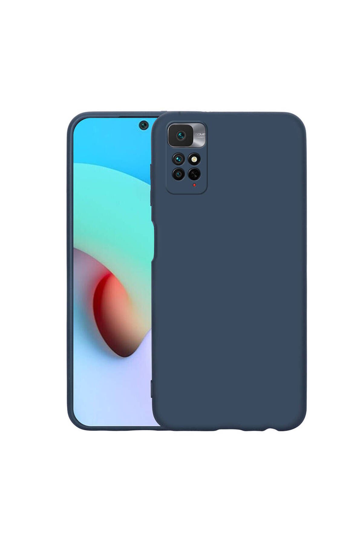 Redmi Note 11 Pro Plus 5G Kılıf BSAY Mara Lansman Kapak - Kırmızı Lacivert