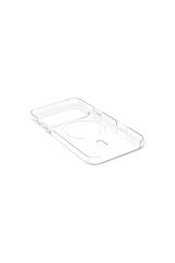 iPhone 17 Pro Max Kılıf BSAY Wireless Şarj Özellikli Şeffaf Orjin Kapak - Şeffaf Şeffaf