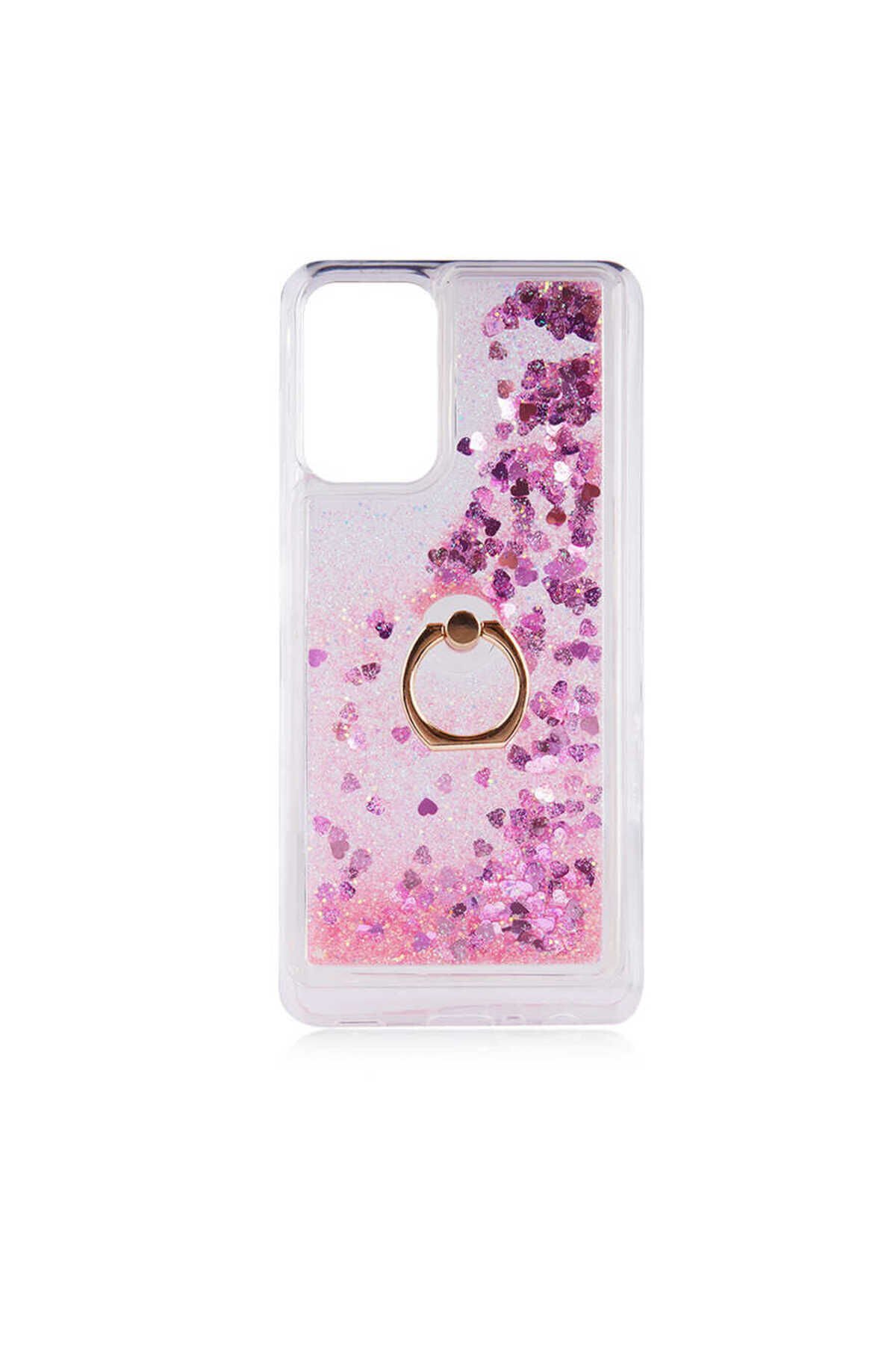 Galaxy A72 Kılıf BSAY Milce Kapak - Pembe Mor