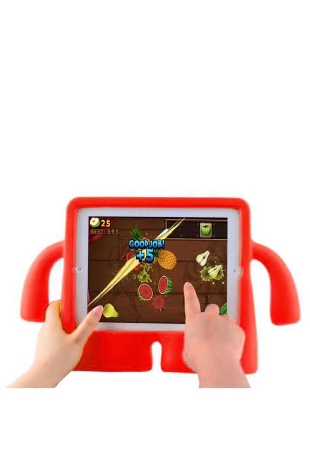 Galaxy Tab S9 Uyumlu EFR iBuy Standlı Tablet Kılıf-Siyah Siyah