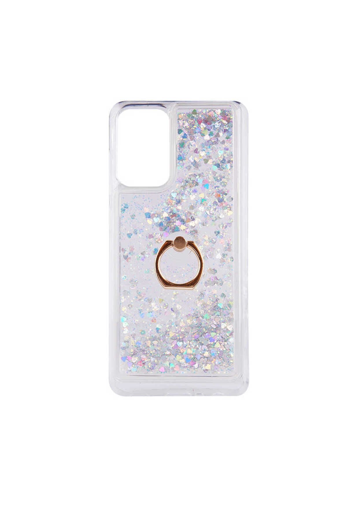 Galaxy A72 Kılıf SBT Milce Kapak - Gümüş Gümüş