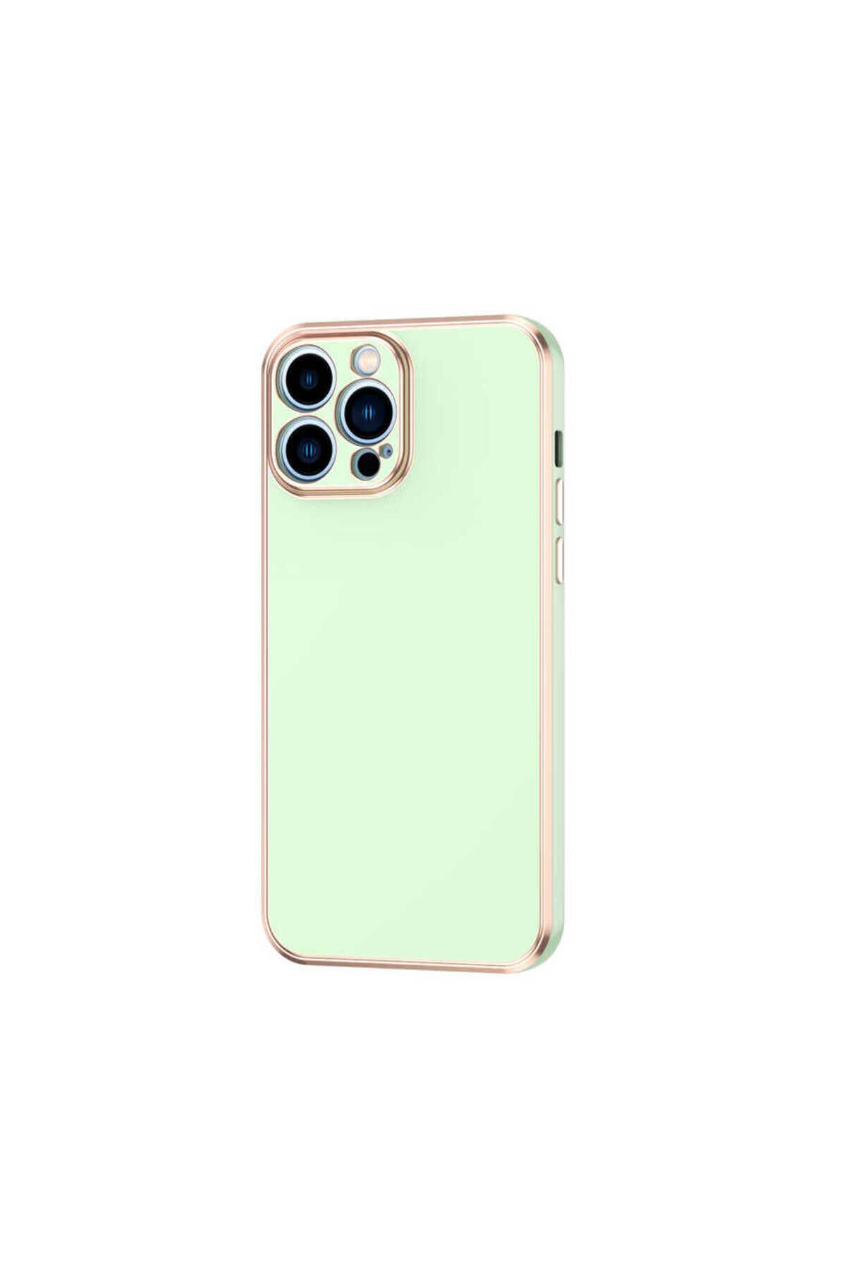 iPhone 12 Pro Max Uyumlu BSAY Bark Kılıf-Yeşil