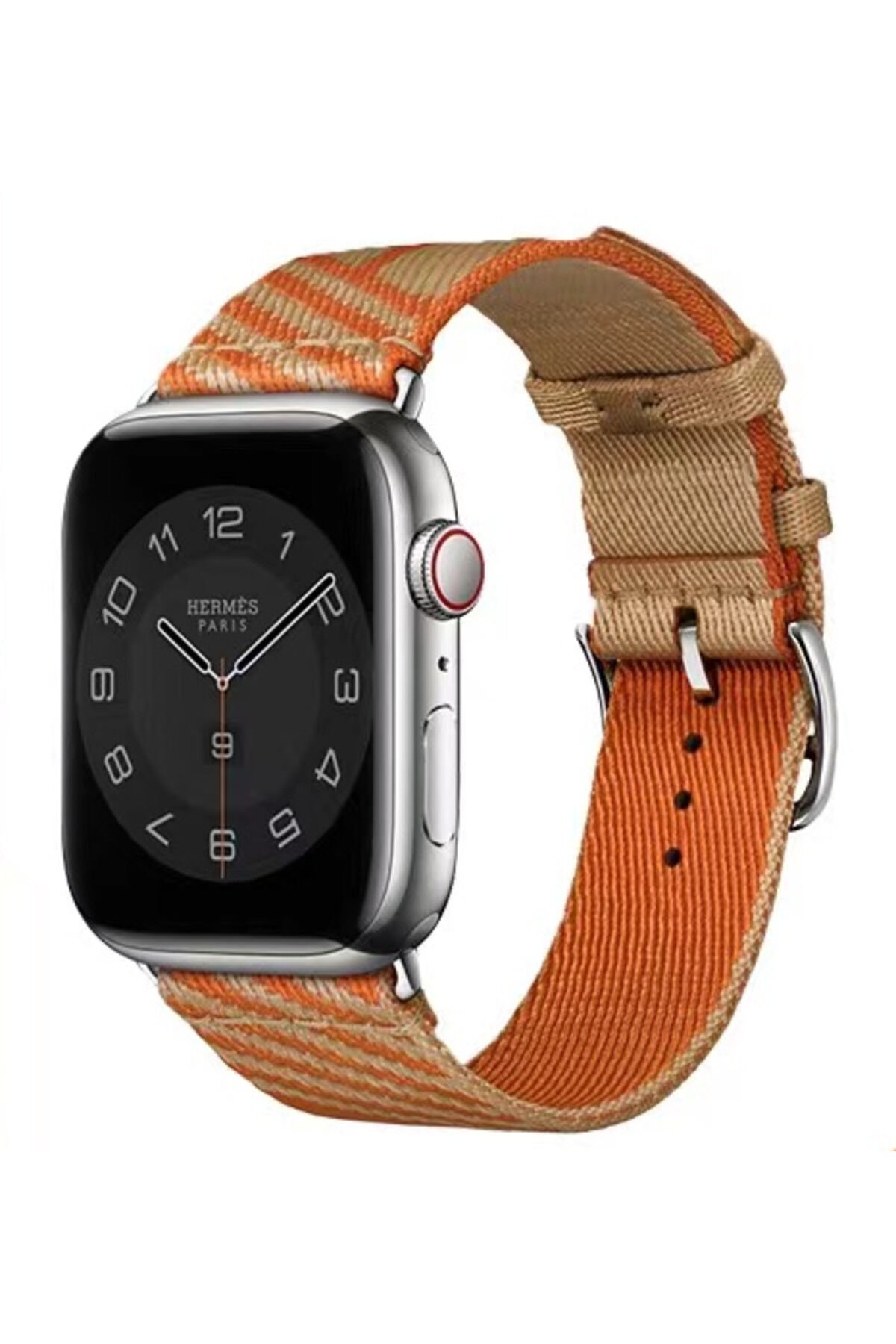 Watch 44mm Uyumlu KRD-51 Hasır BSAY Kordon-NO7