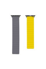 Watch 7 41mm Uyumlu KRD-52 BSAY Kordon-Siyah Yeşil