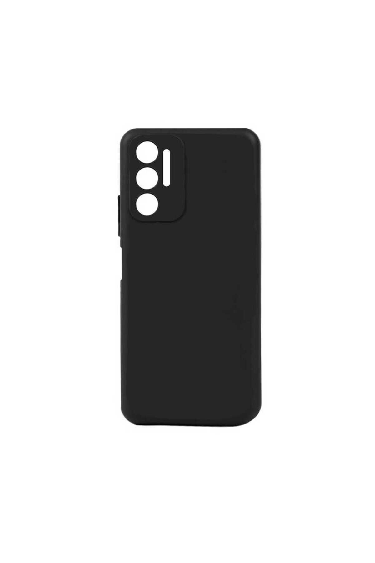 Tecno Pova 3 Kılıf BSAY Biye Silikon - Siyah Siyah