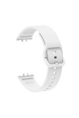 Galaxy Fit 3 Silikon Kordon BSAY KRD-110 Strap Kayış-Turuncu Sarı