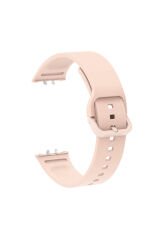 Galaxy Fit 3 Silikon Kordon BSAY KRD-110 Strap Kayış-Turuncu Sarı