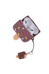 Air-Pods Pro 2 EFR TPU Kabartma Figürlü İpli Airbag 37 Silikon Kılıf-NO23 No23