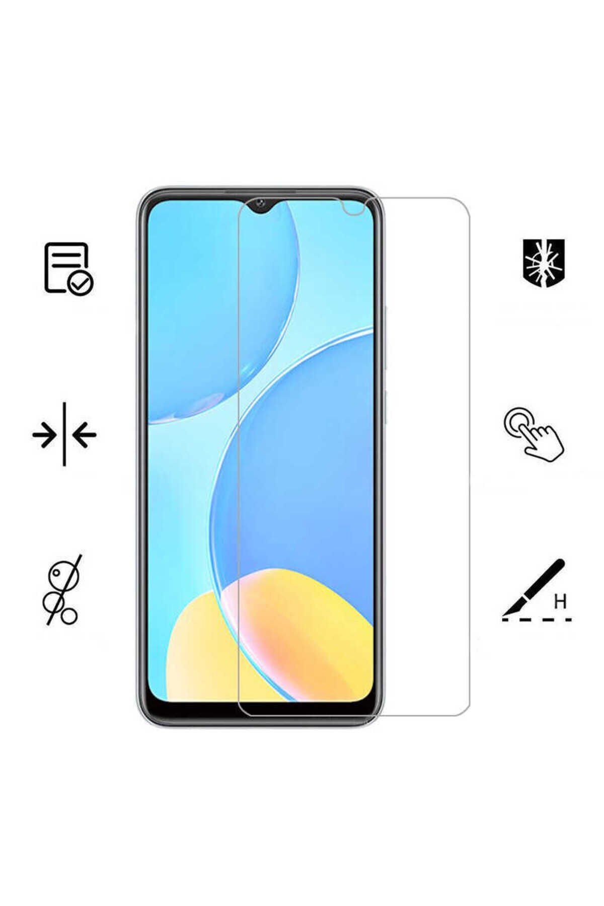 Vivo Y20 Zore Maxi Glass Temperli Cam Ekran Koruyucu -