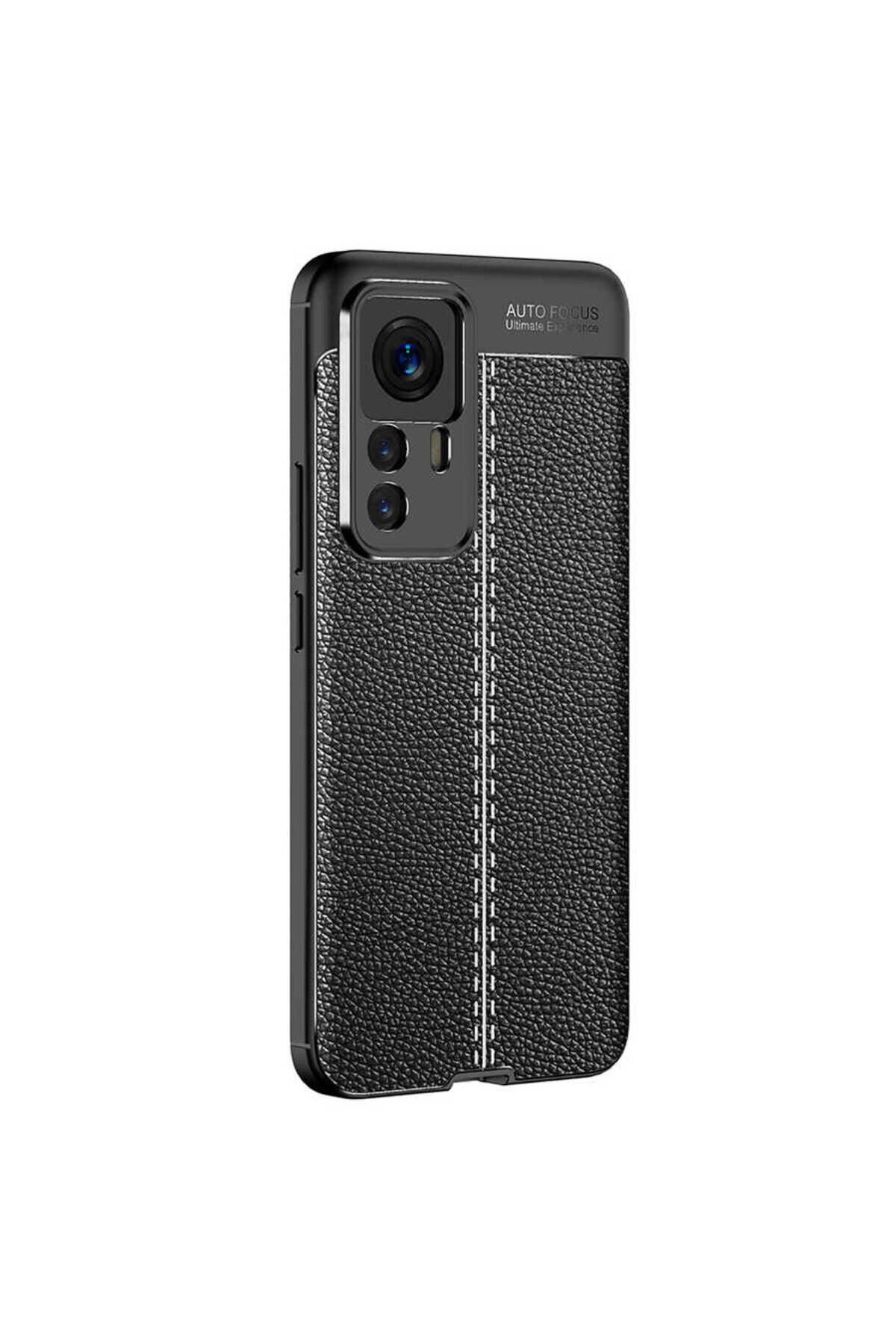 Mi 12T Pro Kılıf BSAY Niss Silikon Kapak - Lacivert Siyah