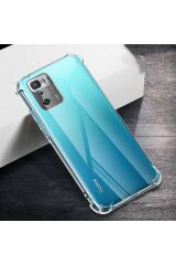 Poco X3 GT Kılıf BSAY Nitro Anti Shock Silikon - Renksiz Renksiz