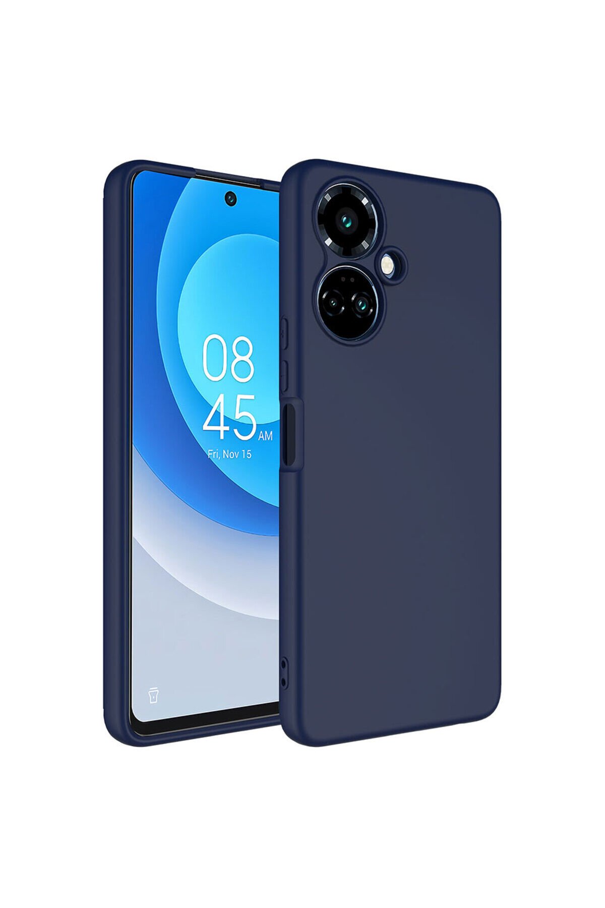 Tecno Spark 9 Pro Kılıf BSAY Mara Lansman Kapak - Siyah Lila