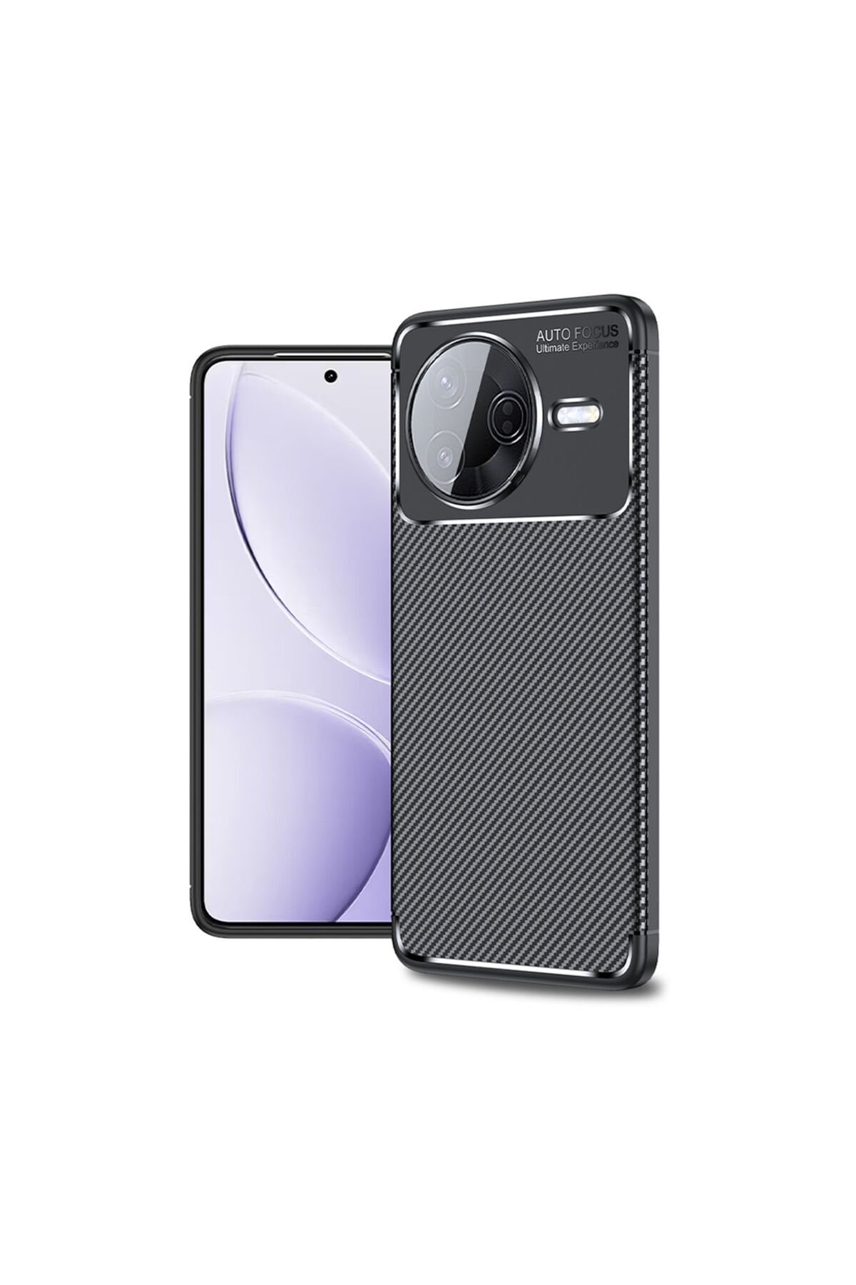 Poco F7 Pro Kılıf BSAY Negro Silikon Kapak - Siyah