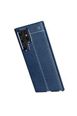 Galaxy S22 Ultra Kılıf BSAY Niss Silikon Kapak - Siyah Siyah