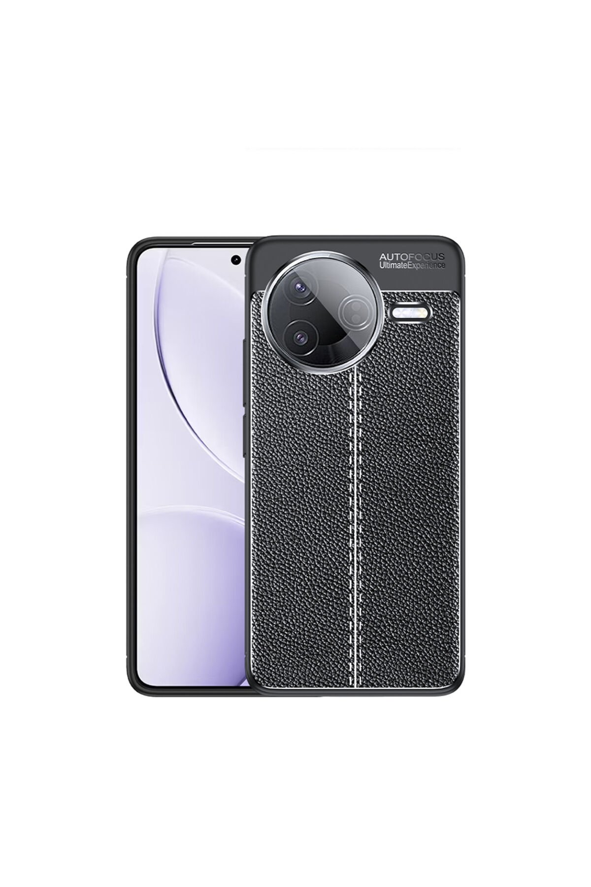 Poco F7 Pro Kılıf BSAY Niss Silikon Kapak - Siyah