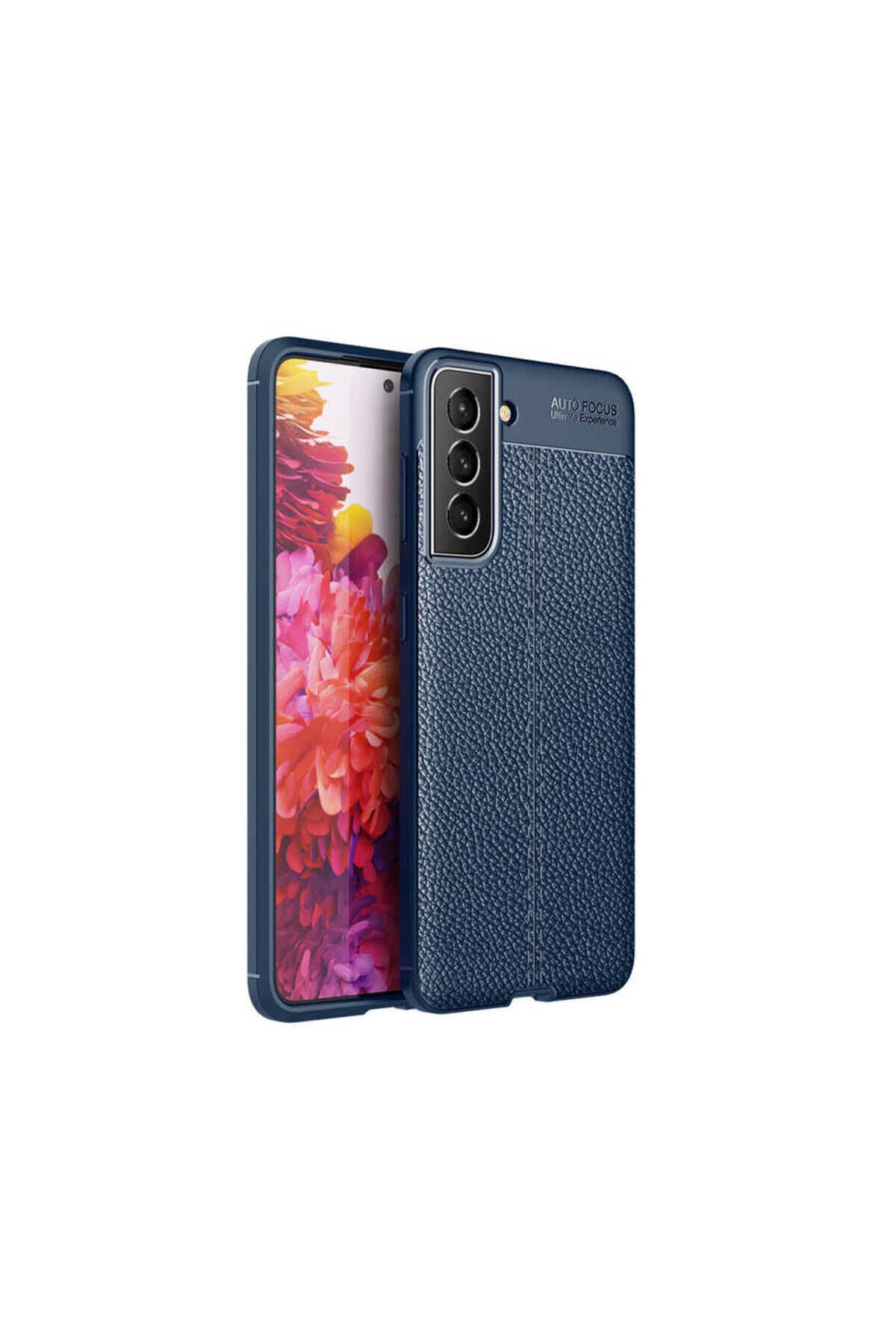 Galaxy S22 Plus Kılıf BSAY Niss Silikon Kapak - Lacivert Lacivert