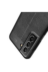 Galaxy S21 FE Kılıf BSAY Niss Silikon Kapak - Kırmızı Lacivert