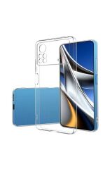 Poco X4 Pro 5G Kılıf BSAY Süper Silikon Kapak - Renksiz