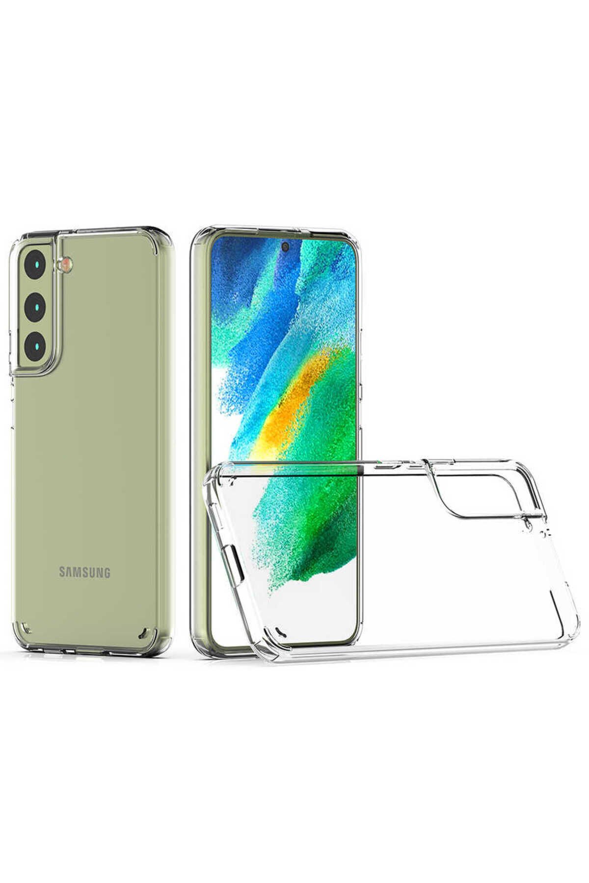 Galaxy S22 Plus Kılıf BSAY Coss Kapak - Renksiz Renksiz