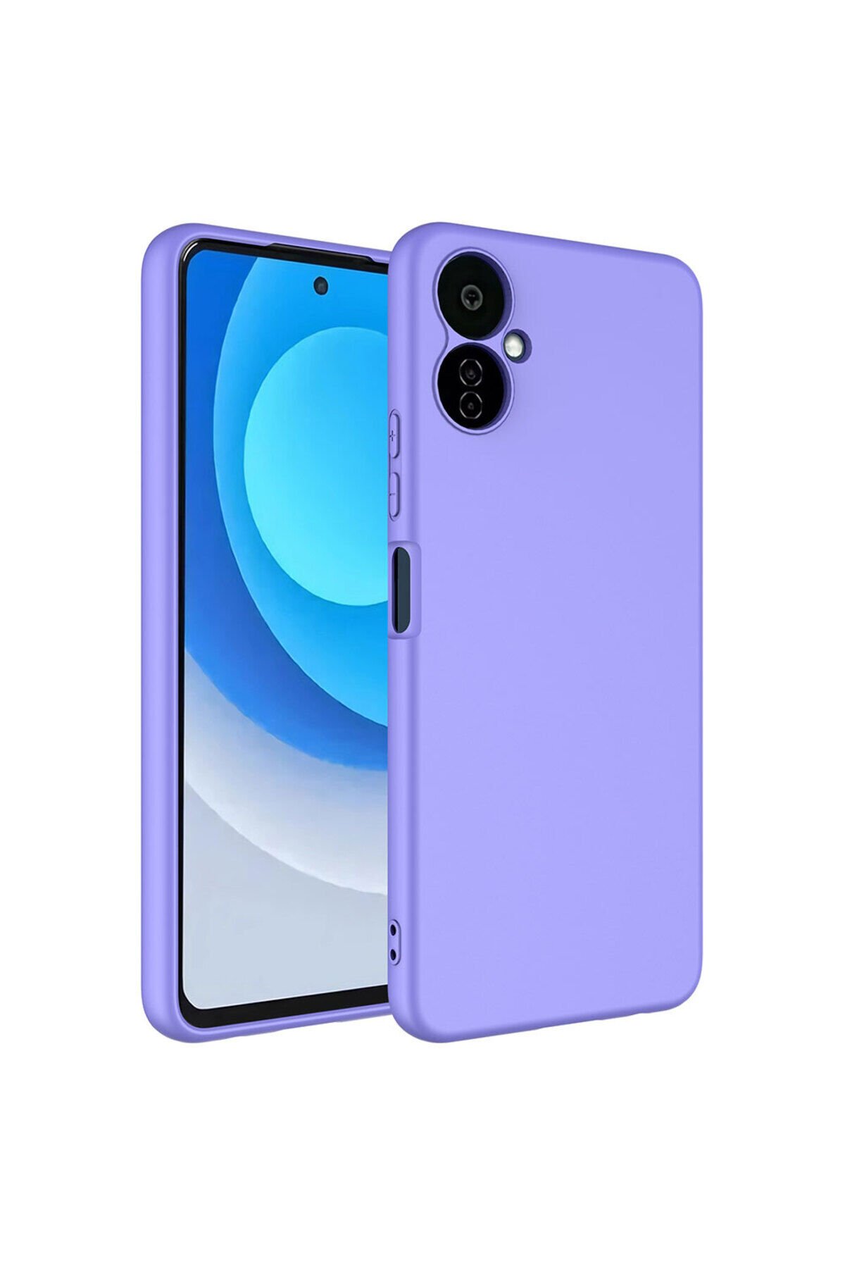 Tecno Camon 19 Neo Kılıf BSAY Mara Lansman Kapak - Lila Lila
