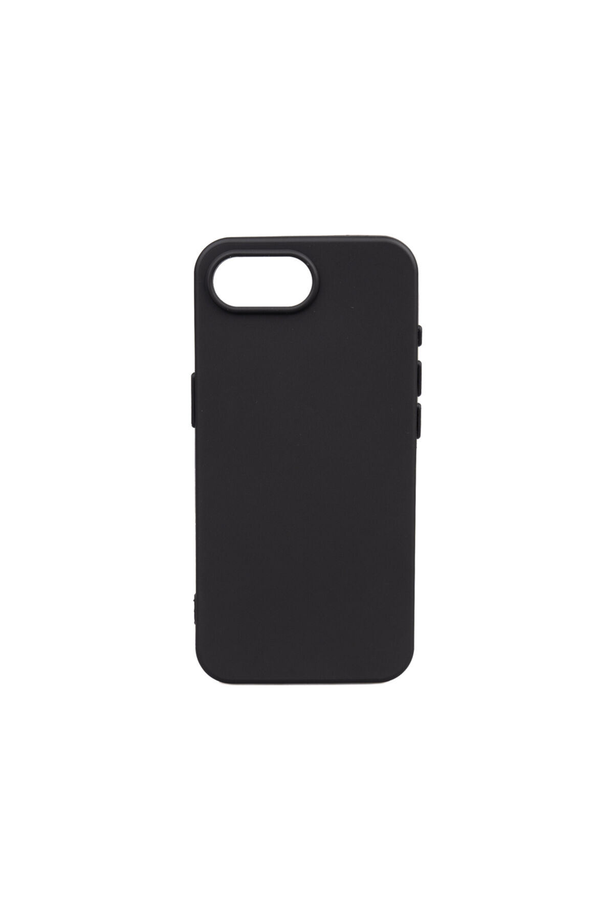 iPhone 16E Kılıf MSRA Biye Silikon - Mavi Mavi
