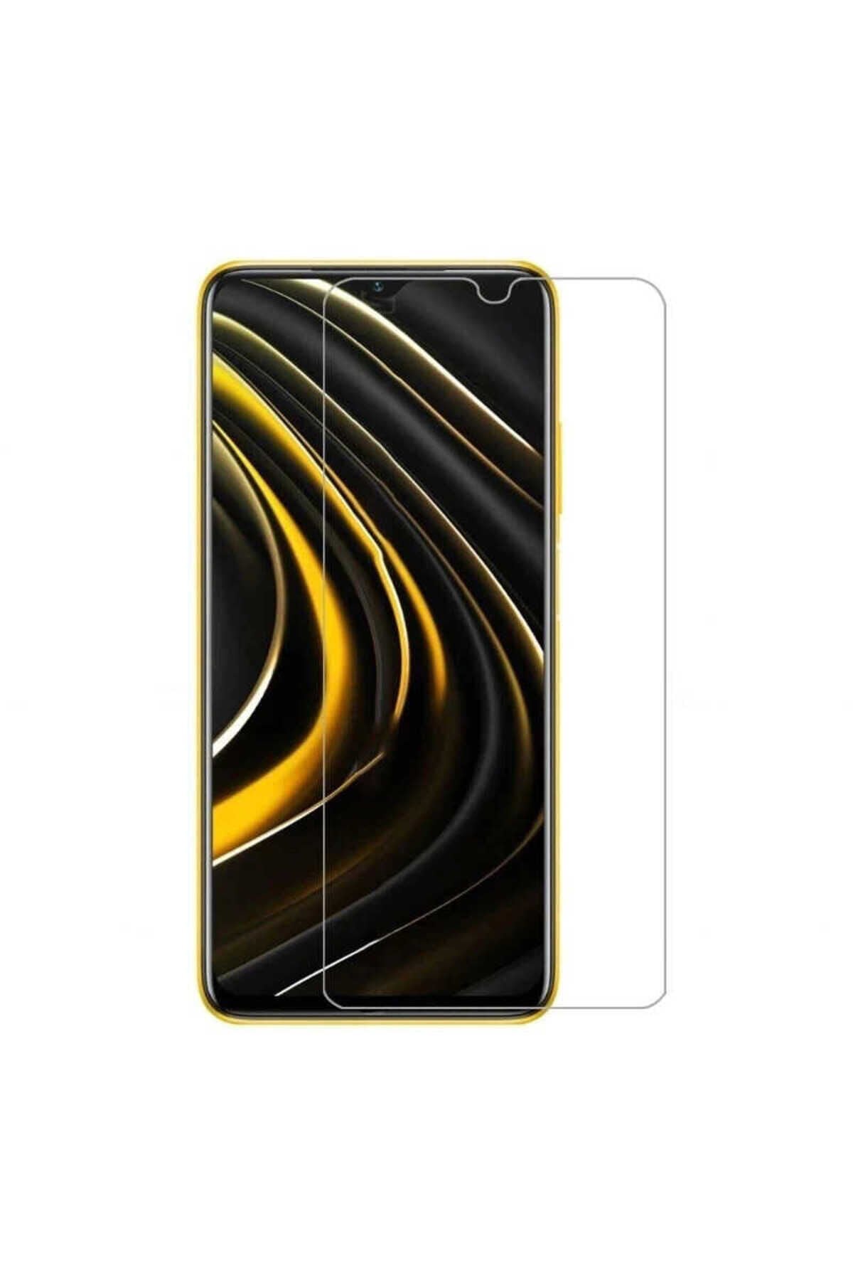 Galaxy M21 Zore Maxi Glass Temperli Cam Ekran Koruyucu -