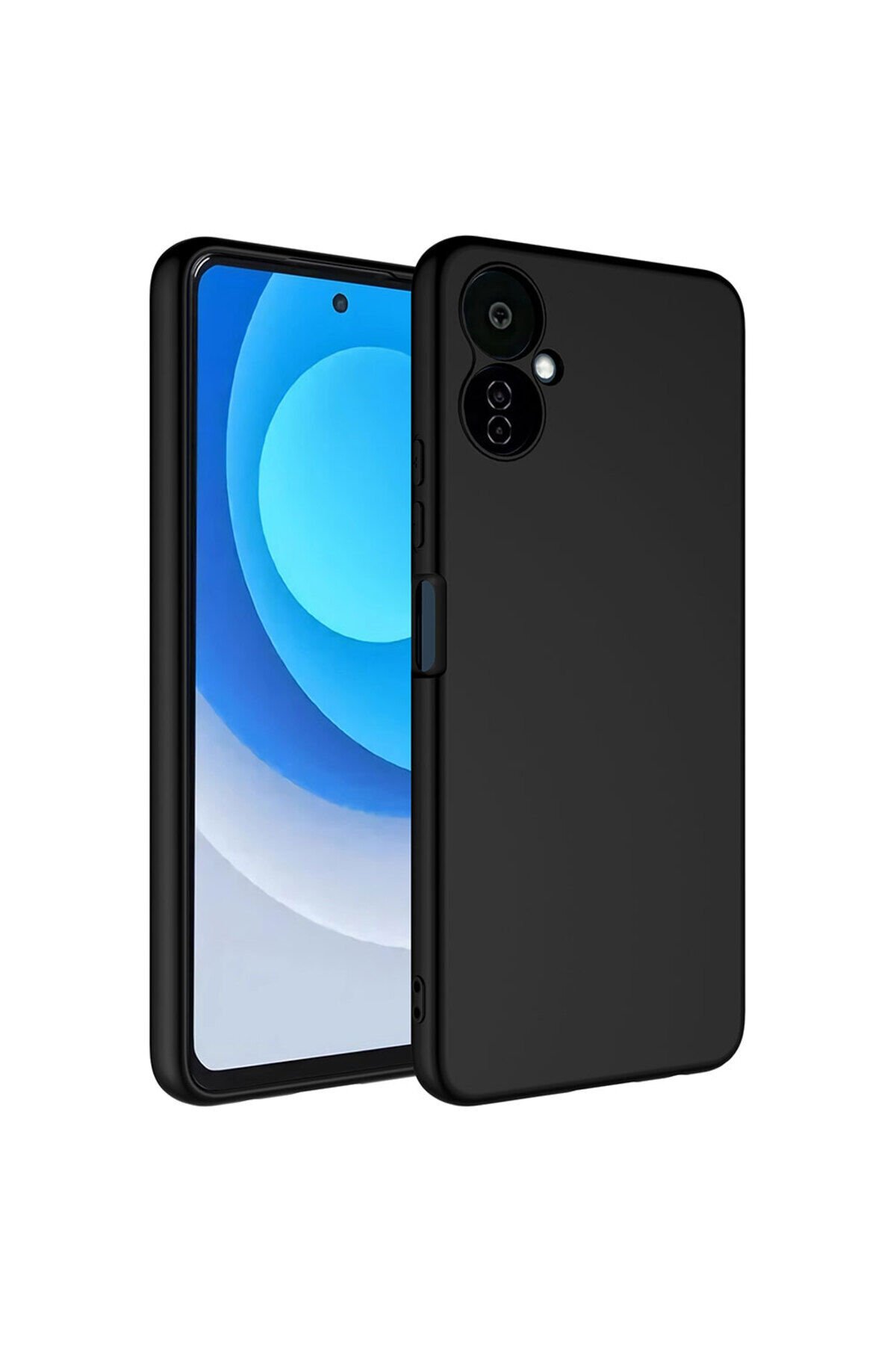 Tecno Camon 19 Neo Kılıf BSAY Mara Lansman Kapak - Lila Siyah
