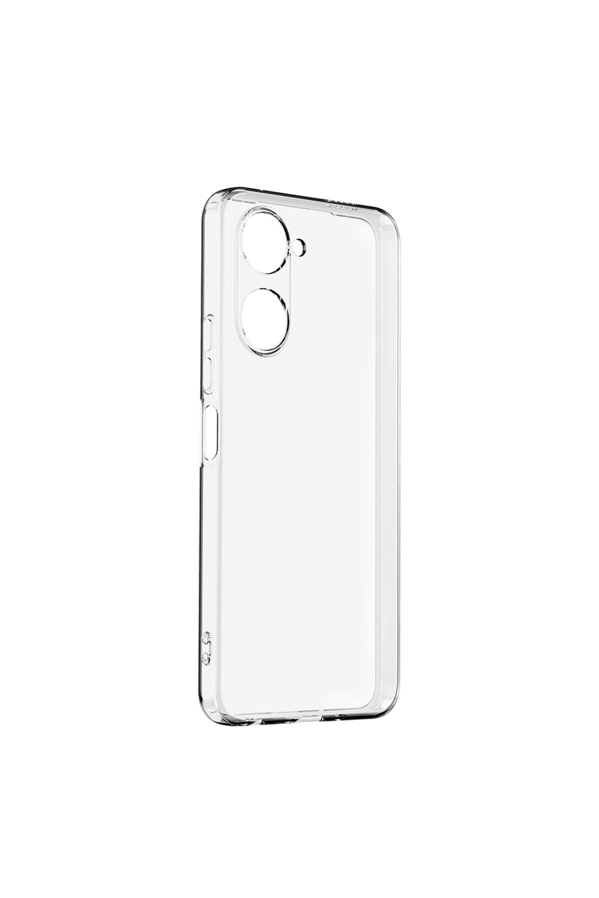 Vivo Y18 Kılıf Süper Silikon Kapak - Şeffaf Şeffaf