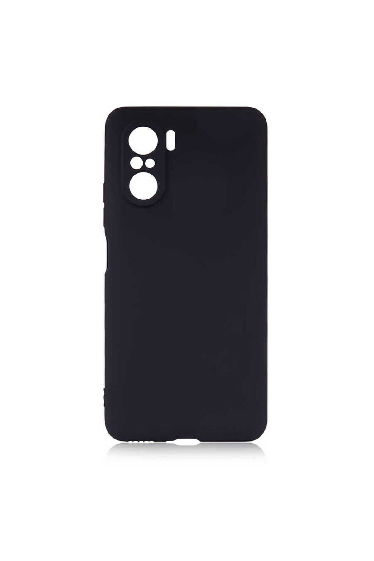 Mi 11İ Kılıf NXAR Premier Silikon Kapak - Siyah Siyah
