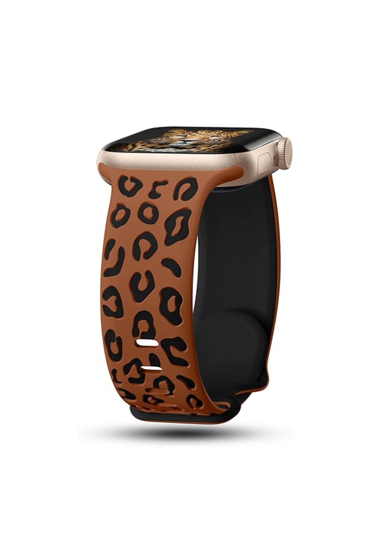 Watch 38mm BSAY KRD-140 Silikon Kordon Strap Kayış - Siyah-Starlight