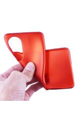 Huawei Honor 50 Kılıf BSAY Premier Silikon Kapak - Lacivert Mürdüm