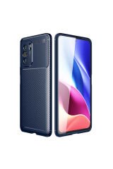 Mi 11İ Kılıf SBT Negro Silikon Kapak - Kahverengi Kahverengi