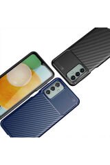 Galaxy M23 Kılıf SBT Negro Silikon Kapak - Lacivert