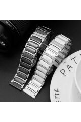 Huawei Watch GT 3 42mm Seramik Metal BSAY Kordon-Beyaz-Gold